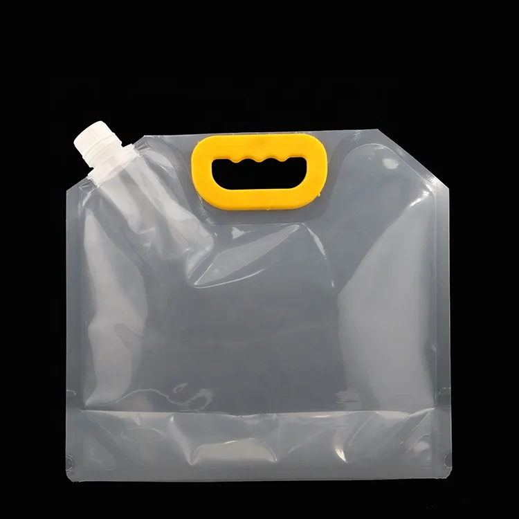 1 Gallon Beverage Disposable Waterproof Drink Pouch Water Plastic Bag ...