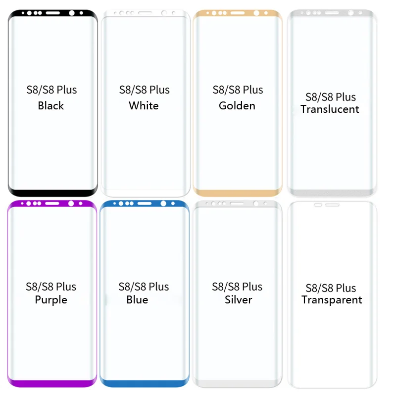 3D Full tempered glass screen Protector For One Plus 5 Full Curved Film