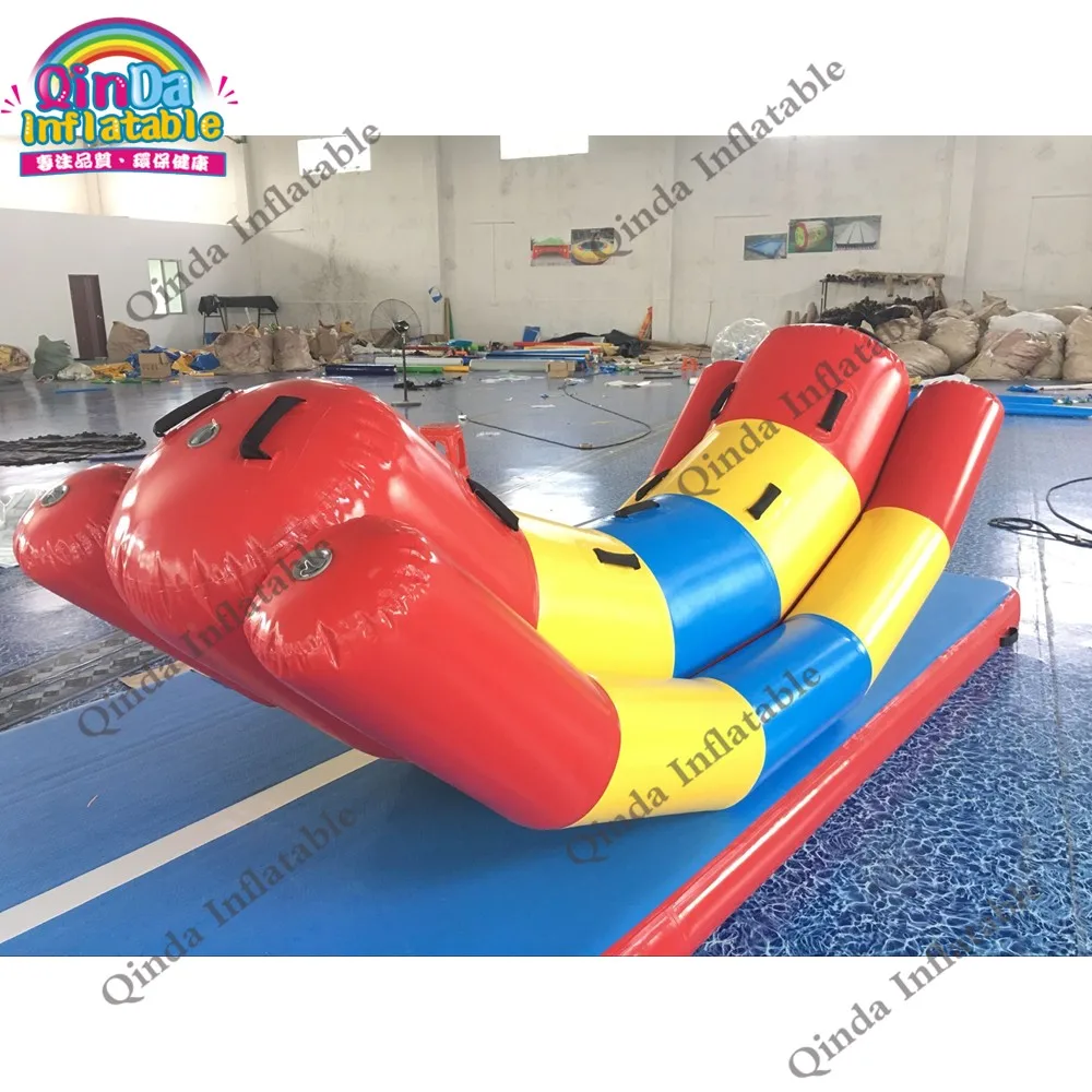 inflatable seesaw rocker