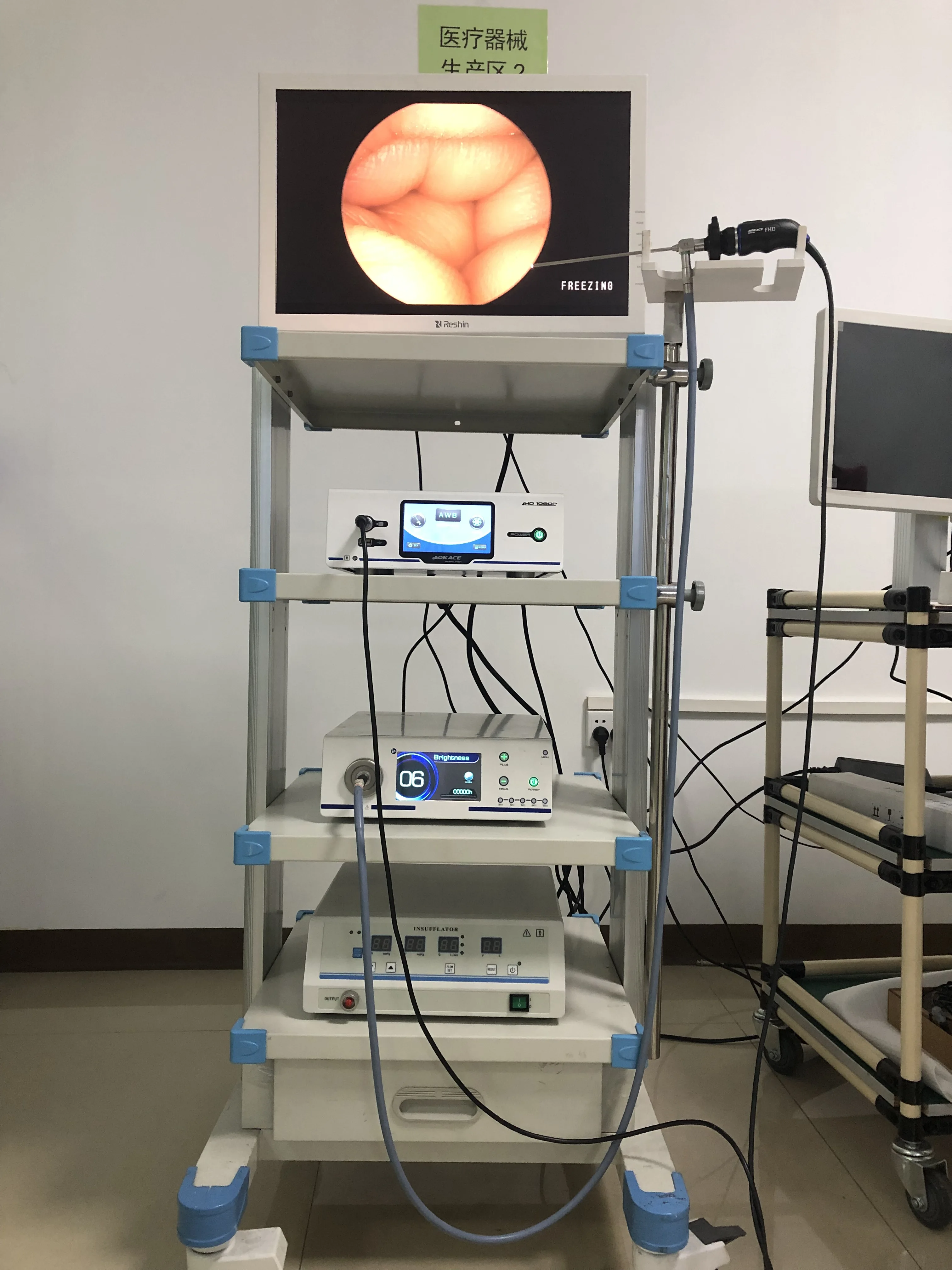 Medical Equipment Endoscopic Light Source Camera System/ Endoscopic ...