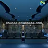 3DOF motion platform 4D 5D electric chair 5D cinema seat system