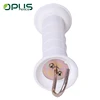 PP UV hook spring insulated fence gate handle for farming door