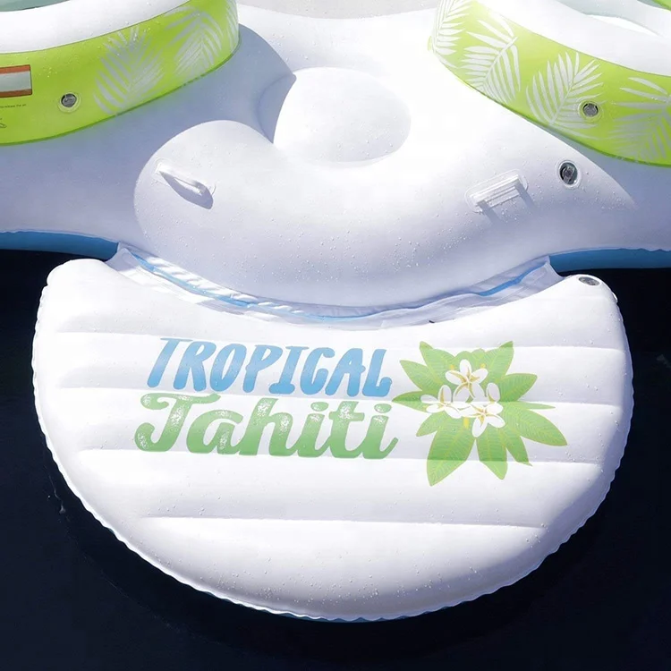 Tropical Tahiti giant 6 person Inflatable