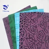 Unique technology synthetic leather crafts material pvc artificial leather