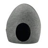 2018 new design felt cat egg bed cat bed house luxury pet bed cat