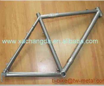 titanium city bike