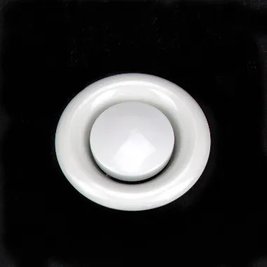 Decorative Auto Actif Soupape D/'échappement plafond ronde Air Vent grille cercle évents