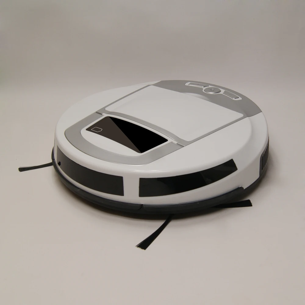 Robot Vacuum Cleaner Fd2rsw(a) With Cliff Stairs,Led Screen,Antibump