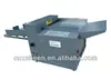 Digital automatic creasing and perforating machine