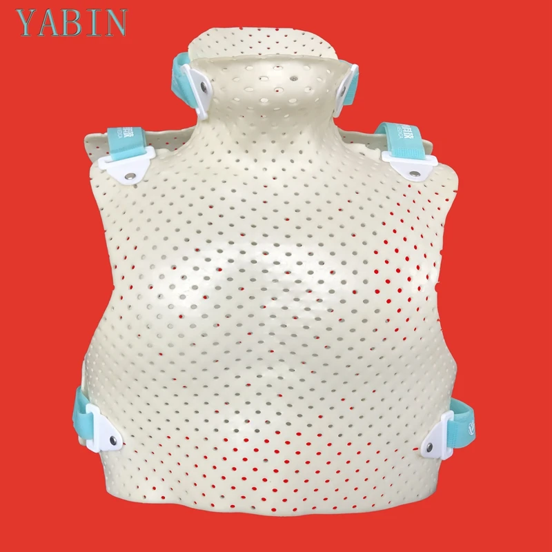 Thermoplastic Immobilization Splint Neck And Chest Fixation And Brace