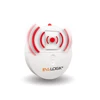 EVALOGIK Battery power shock vibration wireless security alarm with shock absorption sensor