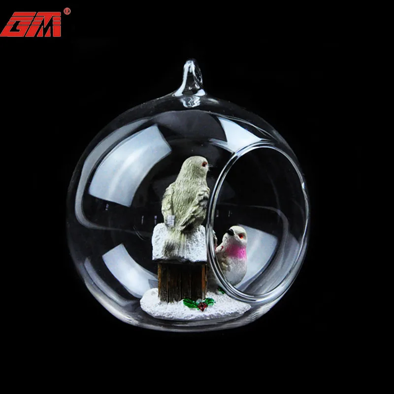 Decorative Hanging Clear Glass Balls With Holes For Sale Buy Open Glass Ballborosilicate 4648