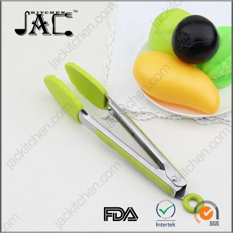Convenient Stainless Steel Catering Tongs