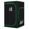 Hydroponic Indoor Mini 1 Plant PC Stealth Metal Growbox Grow Tent Grow Box Tent 120 x120 x 200 cm