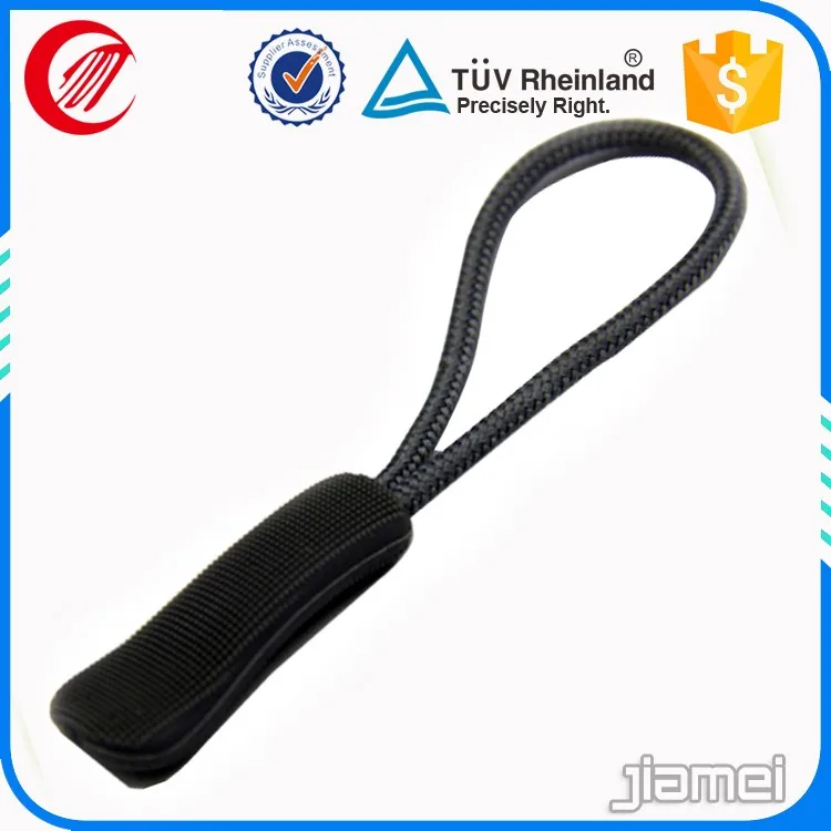 Garment Accessories Rubber Zipper Cover Decorative Zipper Pulls Buy