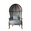 Designer furniture leisure egg chair/wooden armchair living room furniture