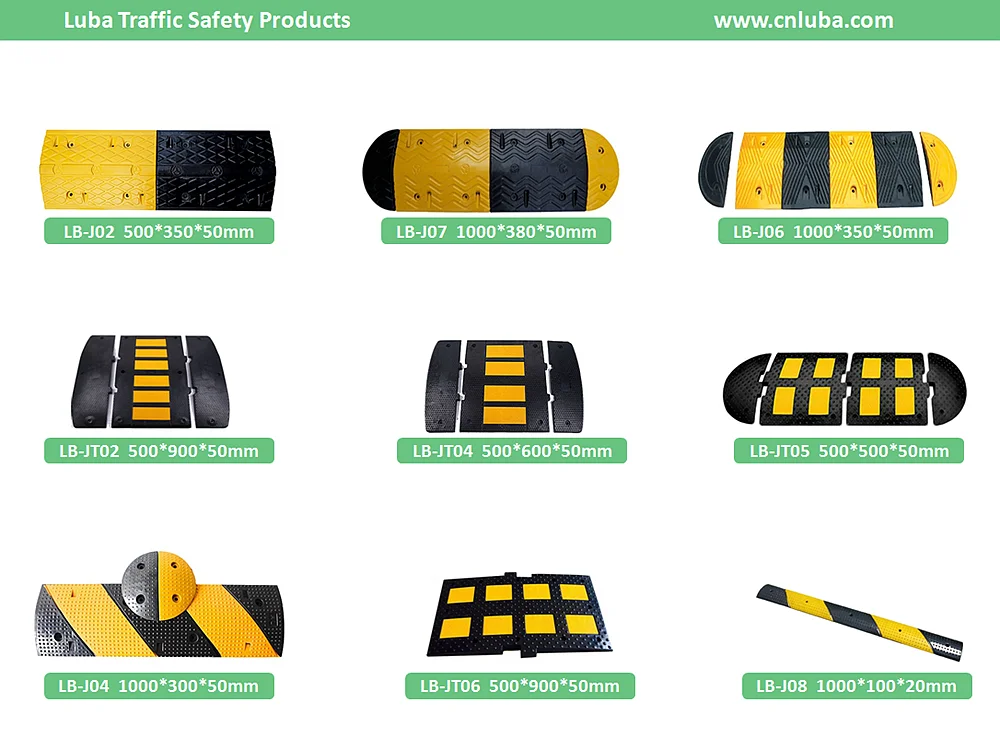 1000mm Driveway Rubber Road Speed Breaker Buy Types Of Speed Breakers