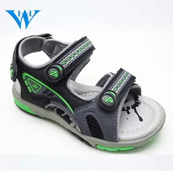 Hw 1024 New Designs Boy Baby Sandals Shoes First Walker Toddler