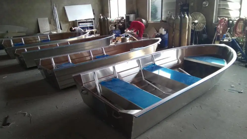 Deep V Hull Simple Aluminum Boats - Buy V Hull,Deep V Hull,Deep V Hull ...