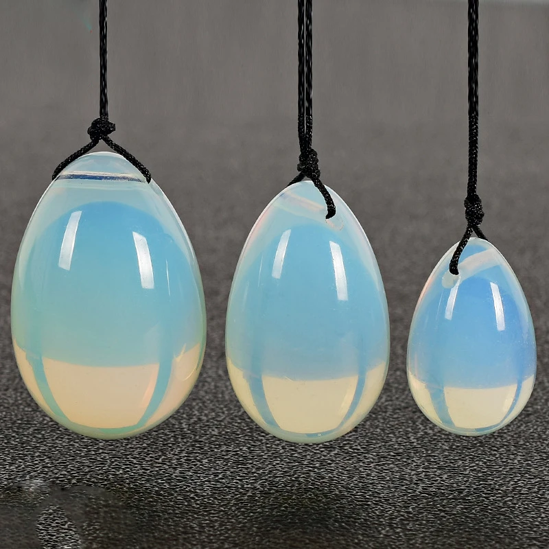 Wholesale Smoky Glass Quartz Crystal Egg Glass Stone Healing Egg Buy