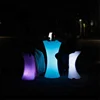 Contemporary Design Salon LED Light Bar Counter, Commercial Bar