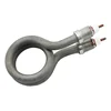 High-temperature coil electric heating elements