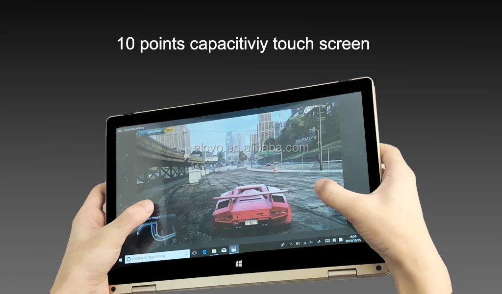 11.6 inch yoga laptop with touch screen rotating 360 degree,intel Apollo cpu