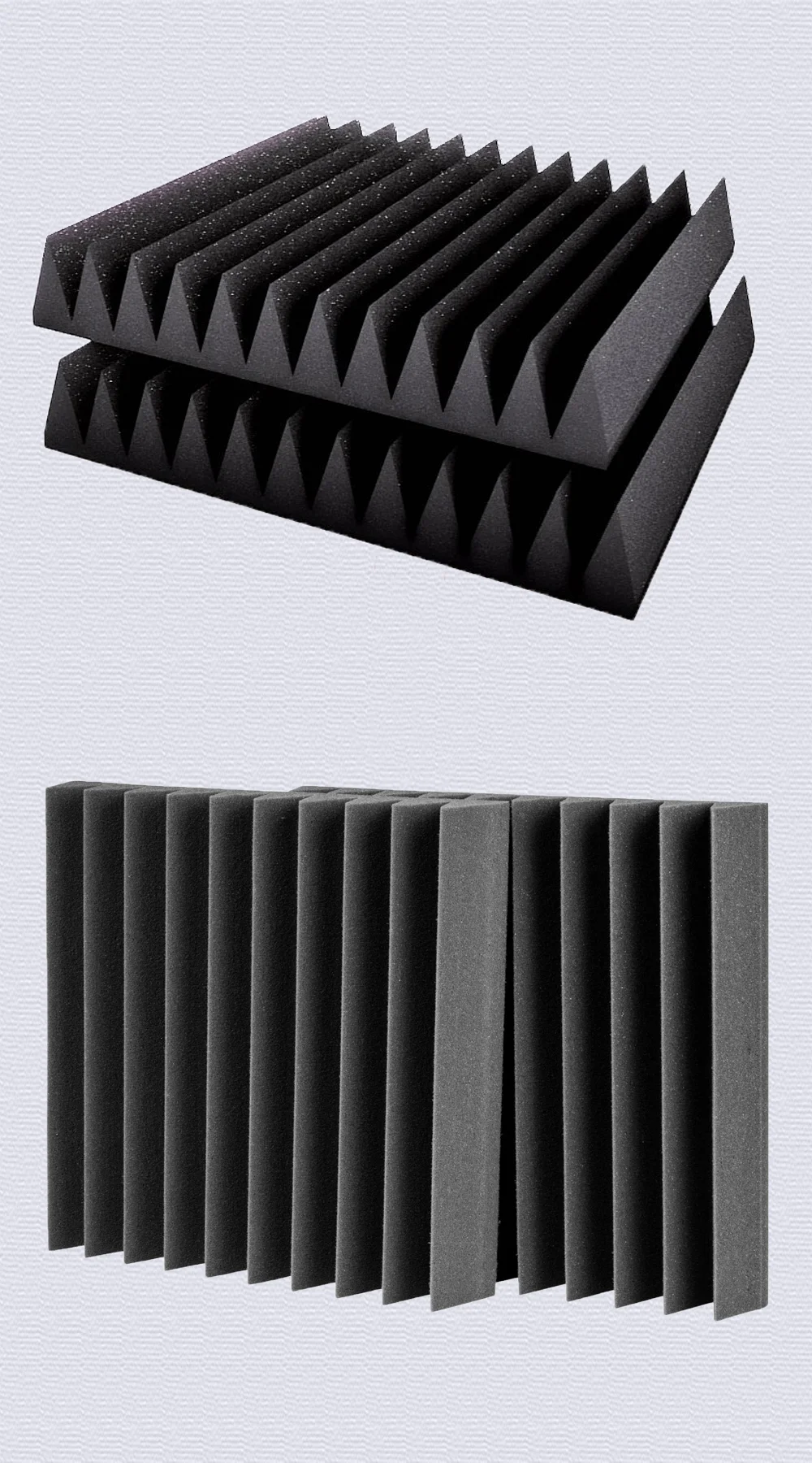 High Density Wedge Soundproof Acoustic Foam Buy Wedge Soundproof