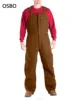 Manufacturer Direct Sale Polyester Camouflage Coverall And Brace Overall Working Uniform For Engineer