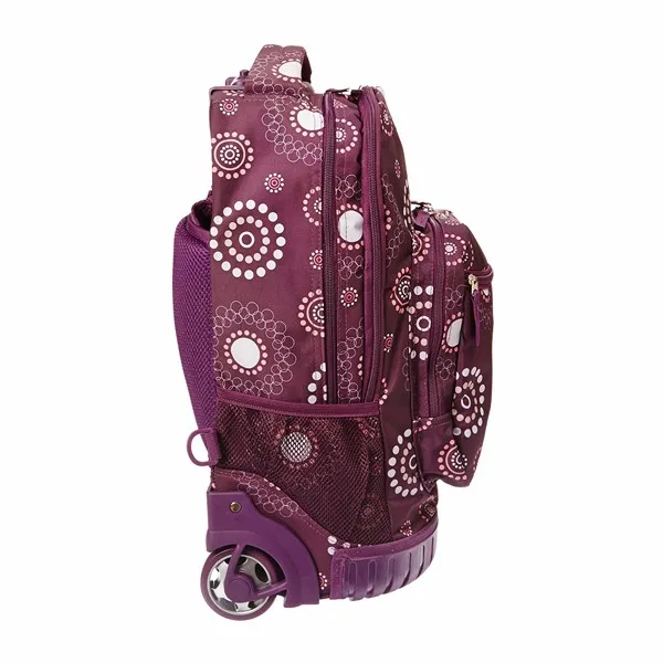 4 wheel school bag