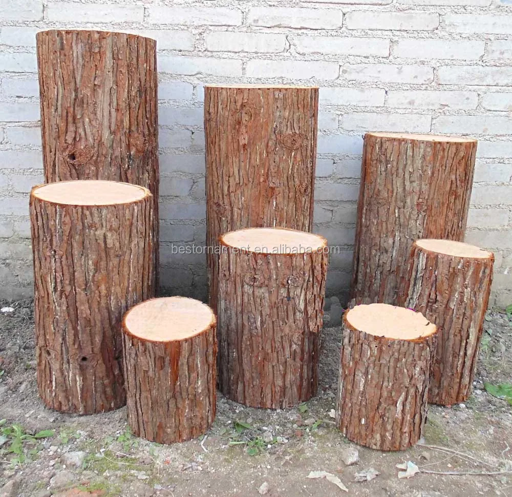 Real Touch Artificial Tree Bark Artificial Tree Stumps Artificial Round   HTB1UpjGQmzqK1RjSZPcq6zTepXaI 