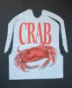 Adult Lobster Bib Disposable Party Bibs Plastic Crawfish Boil Bibs