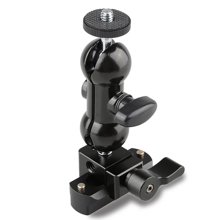 NATO Lock Mini Ball Head