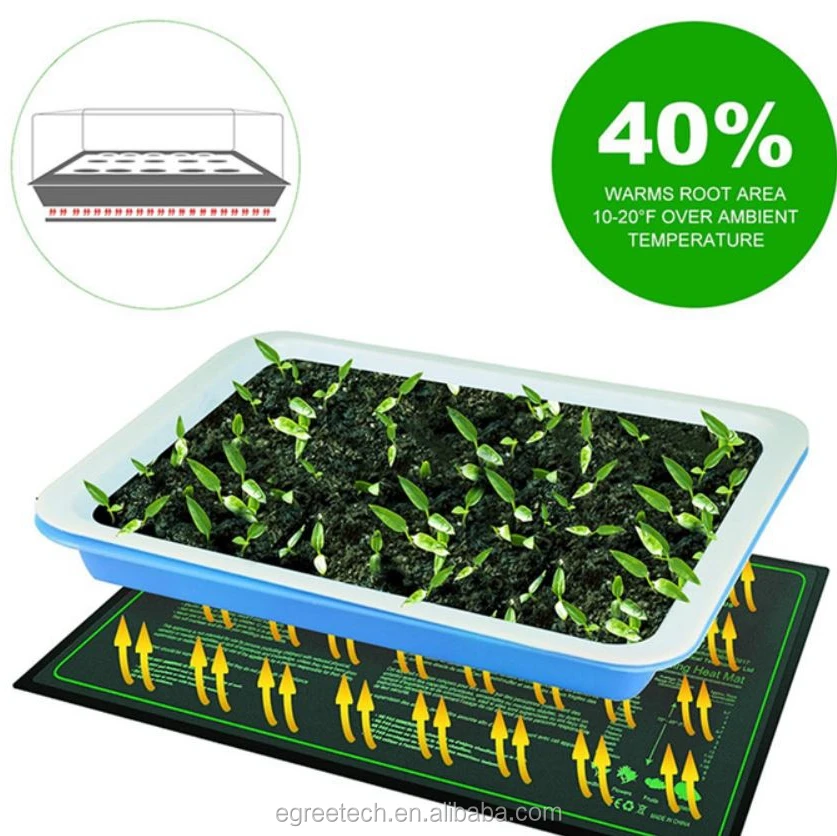 Warm Hydroponic Seedling Heat Mat Seedling Heat Mat For Indoor Home
