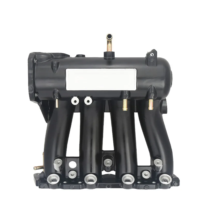 Intake Manifold Black For Honda Civic 8800 Crx 8891 Del Sol 9397 D15