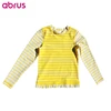 Kids Long Sleeve Rash Guard 0-8 Years, UPF 50+ Sun Protection Swim Shirt