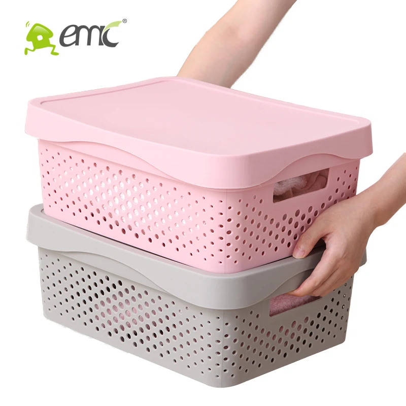 Großhandel plastik aufbewahrungsbox mit räder Kaufen Sie die besten