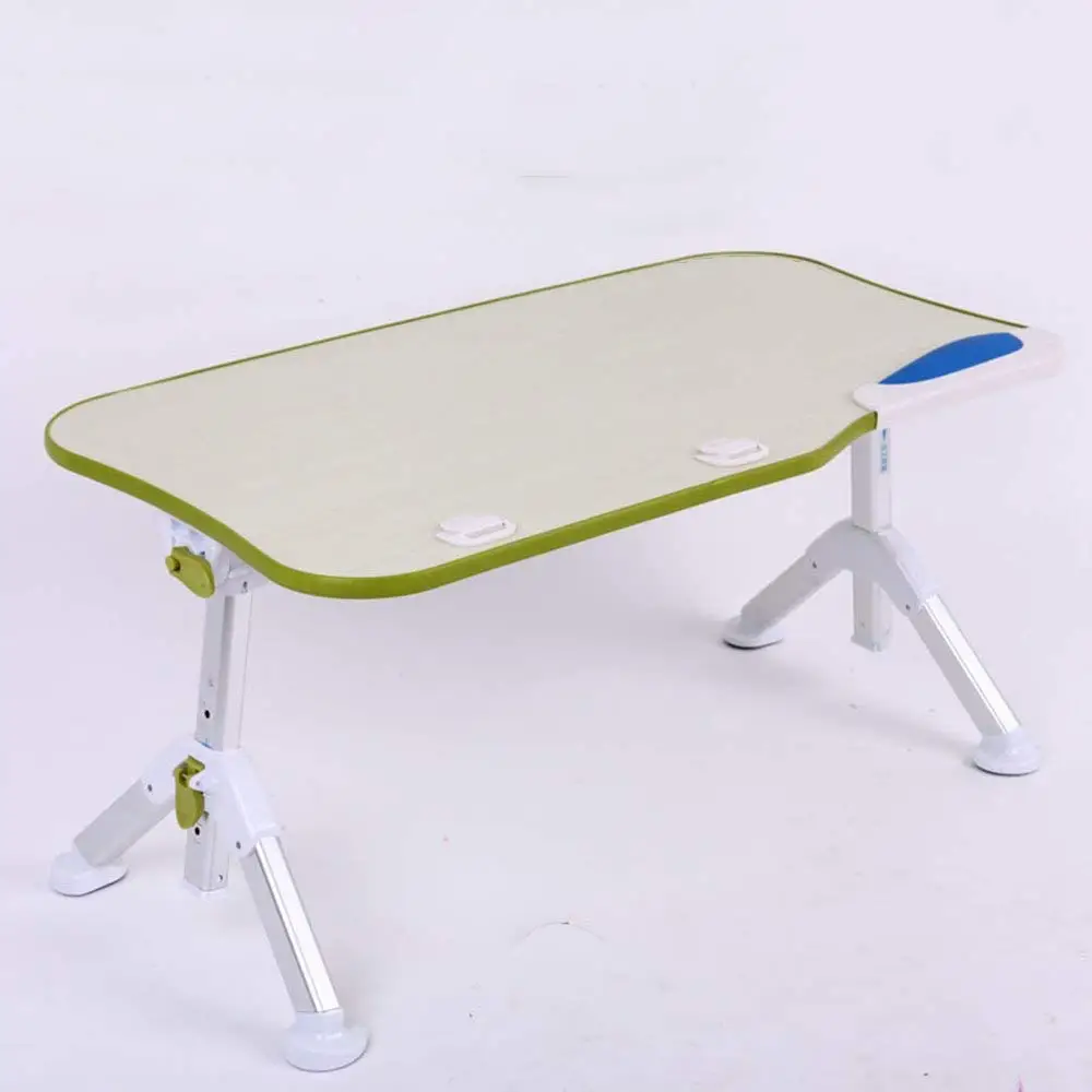 XIAOLIN table Foldable Laptop Desk,Portable Laptop Desk Folding Desk Bed Sofa Laptop Stand Folding Computer Laptop Table Lazy Table Study Writing Desk Removable Laptop Desk (Color : Green)