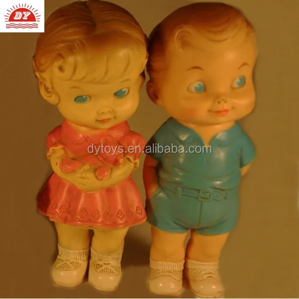 rubber kewpie doll