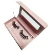 2019 New Lashes Faux Mink Lashes 25mm Create Your Own Brand Lash Case With Mirror