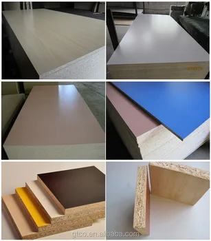 coated chipboard