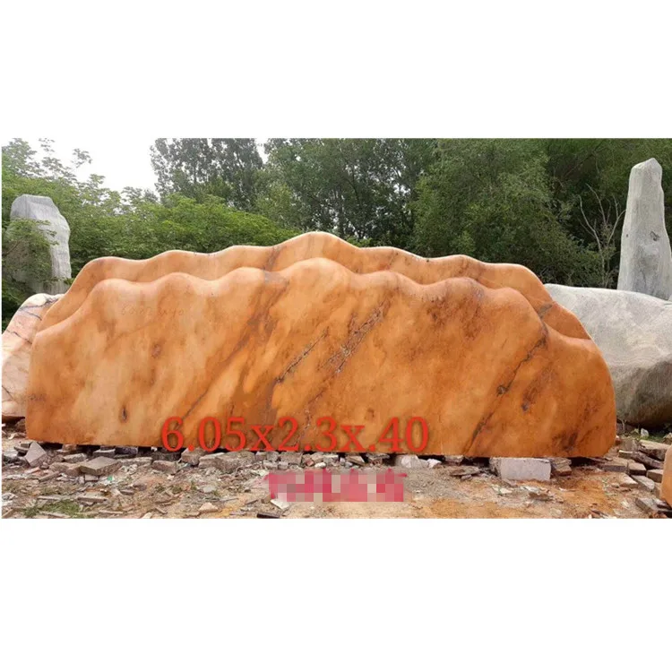 Big Marble Landscaping Stone - Buy Landscaping Stone,Landscaping Stone