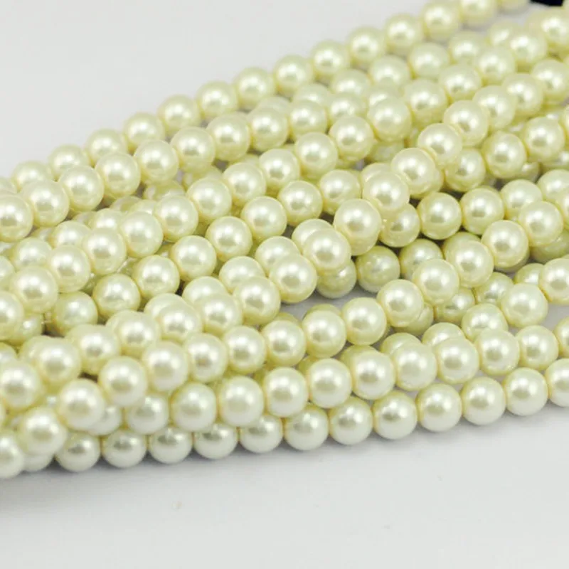 Loose pearl strands