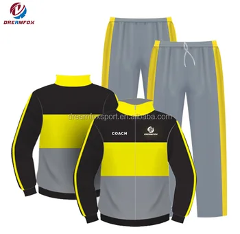 boys yellow tracksuit