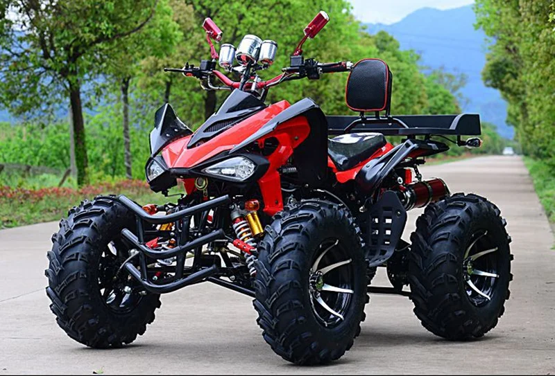 150 Cc Four-wheel Motorcycle All-terrain Mountain Stepless Variable