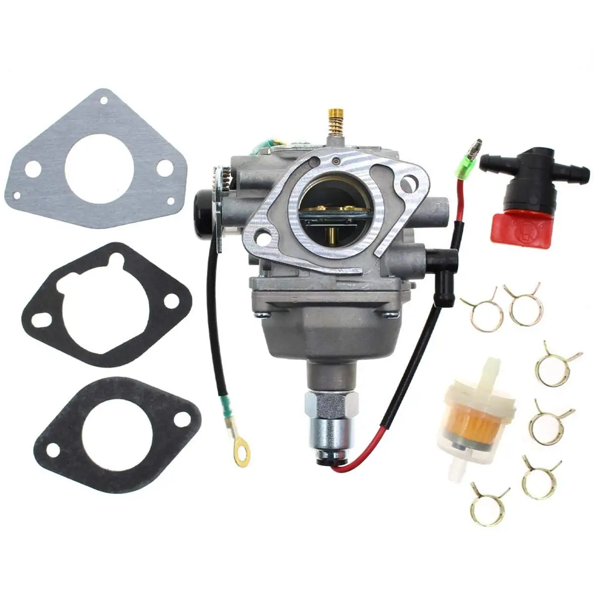 Wingsmoto 24 853 25-S 2485325-S 2405325 Carburetor with Gasket for Kohler CV20-22 Engine
