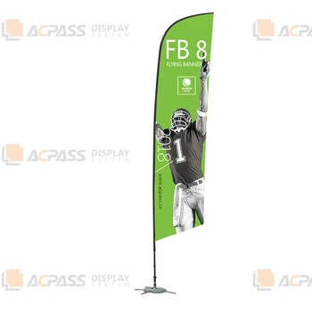 Acpass Display System Flying Banner For Outdoor And Indoor Buy