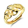 fashion jewelry made in china wholesale 888 rich fortune copper ring for Women