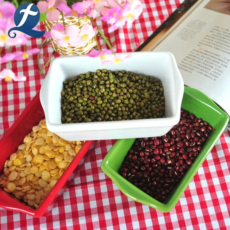 Custom Colorful Decorative Ceramic Bakeware Sets