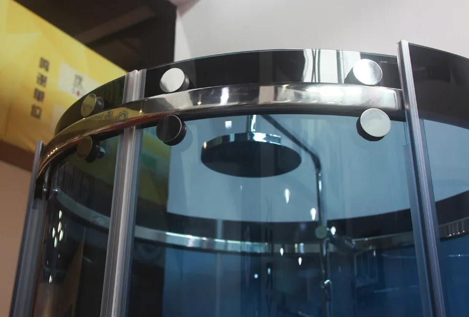curved sliding door